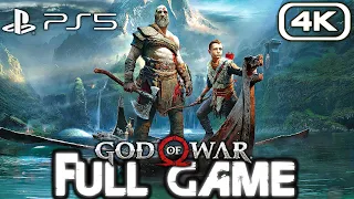 GOD OF WAR 4 REMASTERED Gameplay Walkthrough FULL GAME (4K 60FPS) No Commentary