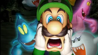 Luigi's Mansion 1 *FULL GAME PLAYTHROUGH!!*
