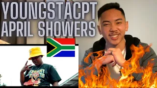 KAASY? - April Showers X YoungstaCPT AMERICAN REACTION! South African Rap Music 🇿🇦🔥 *FIRE!! 🔥*