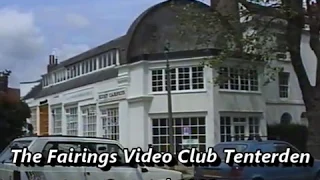 1980's Video Club Memories, Tenterden and Folkestone