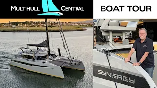 BOAT TOUR with OWNER - HH50-SC Synergy | Luxury Performance Catamaran