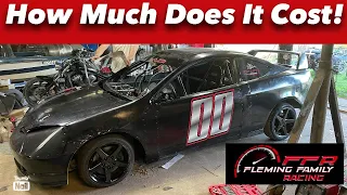 How much does it cost to race? / Race car price reveal