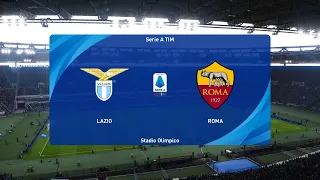 PES 2021 | Lazio vs AS Roma - Italy Serie A | 15/01/2021 | 1080p 60FPS