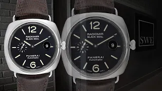 Panerai Radiomir Black Seal Automatic Steel Mens Watch PAM00287 | SwissWatchExpo