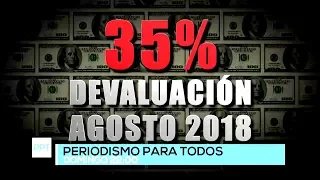 ¡Devaluación y recorte en la economía argentina, enterate más en PPT!