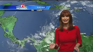 Friday Night: Cold front on the way!