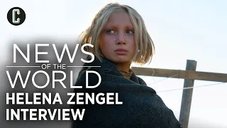 News of the World’s Helena Zengel on What Surprised Her About Filming a Shootout with Tom Hanks