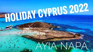 Cypr 2022  - Ayia Napa Holidays Gopro & Dji Mini 2 4k