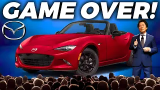 ALL NEW 2025 Mazda MX-5 Miata SHOCKS The Entire Industry!