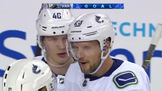 Pettersson rips home his second of the night.