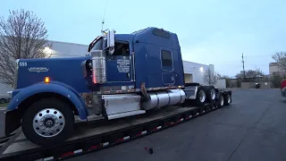 Первый запуск! Начало ремонта Kenworth W900L