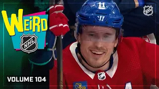 Weird NHL Vol. 104 | "Ice is Slippery!" 🧊