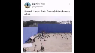 Squid Game Kamera Arkası 😲