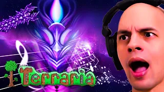Composer REACTS 😱 TERRARIA (Calamity Mod) - Universal Collapse
