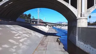 LA River Bigfoot Christmas Special