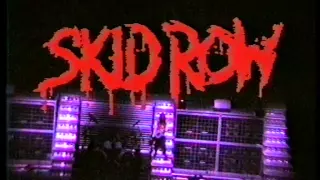 Skid Row Oslo Spectrum Norway 1991 MASTER