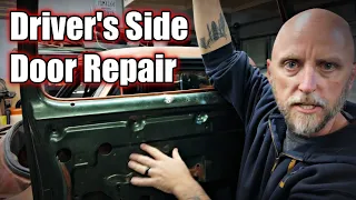 Project Truck Door Repairs and Improvements | Dodge D100 Shop Truck Project