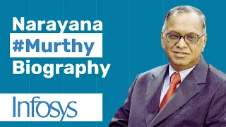 Infosys' Narayana Murthy Success Story (Biography) | How Infosys Started? | Trade Brains