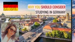 11 Reasons why YOU SHOULD consider studying in Germany this 2023 #migratetogermany#studyforfree