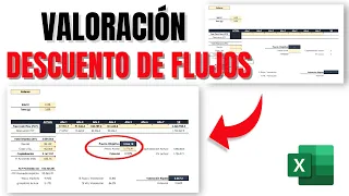 💥Valoración de Empresas: DESCUENTO DE FLUJOS DE CAJA | Guía Definitiva Paso a Paso (Plantilla Excel)