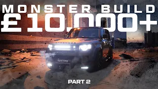 Stunning Gondwana Stone Defender Build Reveal | OVER 200 BUILDS THIS YEAR! | S2 EP17 PART 2