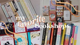 my favorite bookshops 🏠 PH, online, and indie