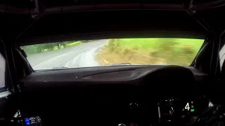 PADDON/PEDAN Rally Whangarei 2018 SS14 ONBOARD