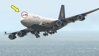Two Pilots Fighting During Landing Cause Passengers Panic | X-Plane 11