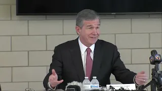 NC Gov. Roy Cooper calls out lawmakers ahead of abortion bill veto and override showdown