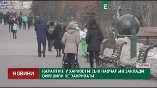 Карантин: в Харькове городские учебные заведения решили не закрывать