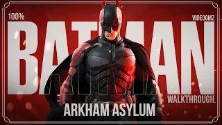 Batman Arkham Asylum 100% Walkthrough 🦇💯(Hard Difficulty, All Riddler Challenges and Achievements)