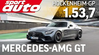 Mercedes-AMG GT (2021) | Hot Lap Hockenheim-GP | sport auto