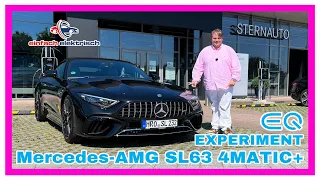 ⚠️Experiment Mercedes AMG SL 63 4matic+🚀würde ich mir ihn nochmal holen oder wann kommt der EQ SL⁉️