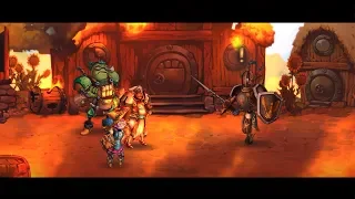 SteamWorld Quest – Boss Battle Gameplay on Nintendo Switch