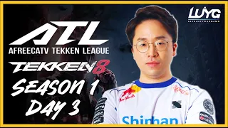 ATL Season 1 Day 3 - TEKKEN 8 - 2024 Tournament