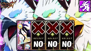 BROKEN ALBEDO PÁJARO CON 1 PERSONAJE! PISO 1, 2 & 3 HRAESVELGR! - Seven Deadly Sins: Grand Cross