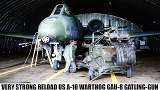 Very Strong Reload US A-10 Warthog GAU-8 Gatling-Gun