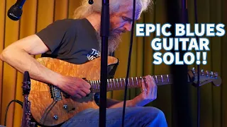 GUTHRIE GOVAN Blues Slide Guitar Solo Live on his Charvel Guitar 2022