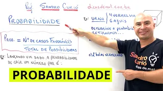 PROBABILIDADE MATEMÁTICA | O QUE MAIS CAI EM PROVA