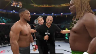 Mike Tyson vs. Samoan Sumo - EA Sports UFC 4 - Boxing Stars 🥊