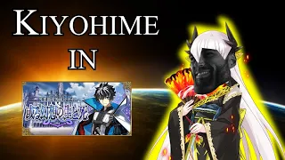 Kiyohime in Lostbelt 6.5 [FGO Meme]