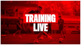 RE-LIVE: Abschlusstraining vor Bayer 04 🆚 AS Rom | Europa League Halbfinale Rückspiel