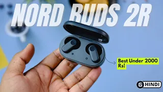 Best TWS Earbuds Under 2000 | OnePlus Nord Buds 2R Detail Review | High Bass