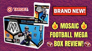 *Mosaic Football MEGA Box Target Exclusive! 🏈 SICK Yellow Top Rookie QB Pull! 🔥