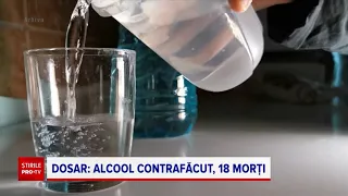 17 persoane din Iași au murit după ce au băut spirt contrafăcut de trei arabi