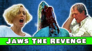 The shark roars in this geriatric romance of a movie | So Bad It's Good #45 - Jaws: The Revenge