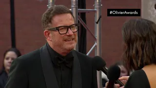 Frank and Anita Interview Sir Matthew Bourne - Olivier Awards 2019 with Mastercard