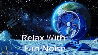 Fan Noise Serenity: 10 Hours of Relaxing White Noise