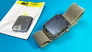 Restoration destroyed Apple watch series 4 | Repair LCD