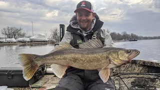 Post Spawn River Walleye Fishing - In Depth Outdoors TV Season 15 Episode 21